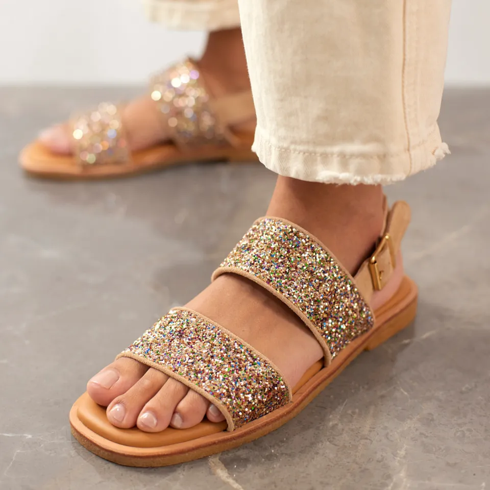 Glitter sandal