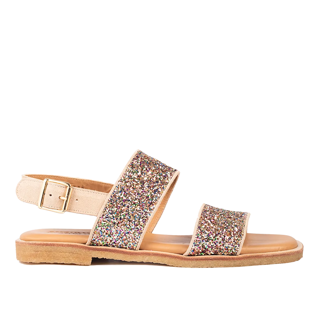Glitter sandal