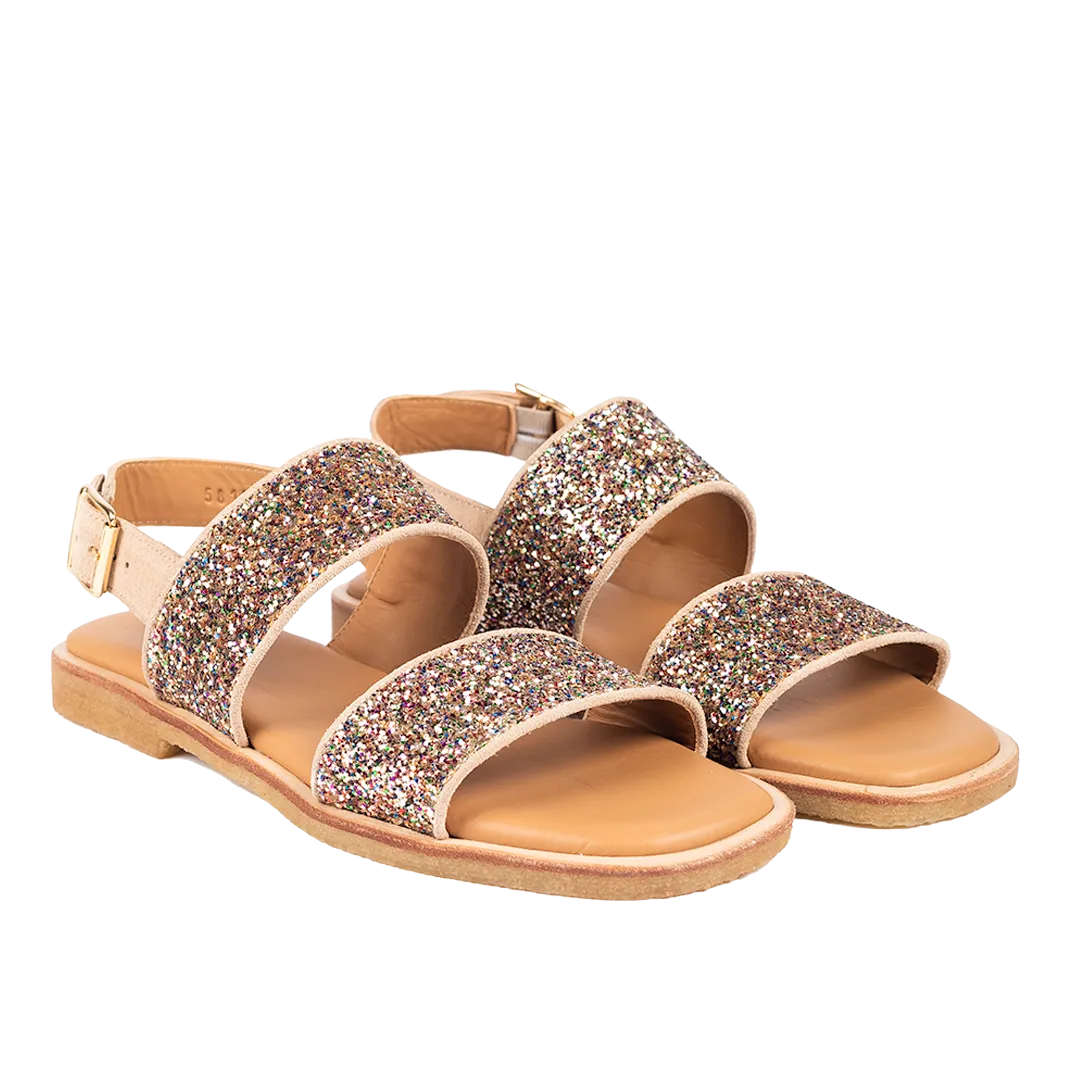 Glitter sandal