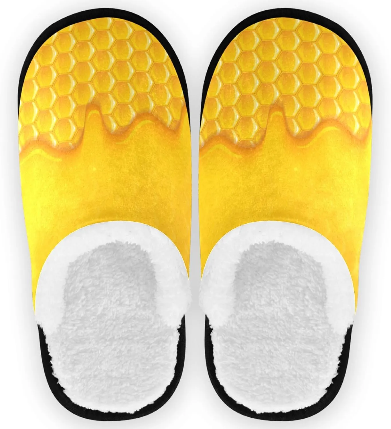 Gredecor Christmas Winter Spa Slippers Monster Truck Cars with Christmas Tree House Home Slipper Shoes for Men Women Memory Foam Non Slip,5-8