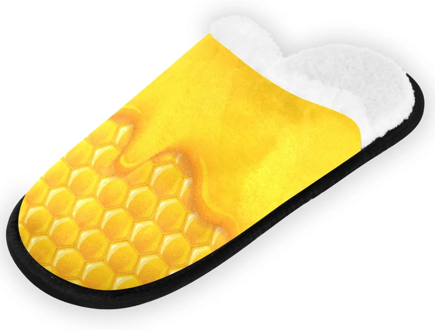 Gredecor Christmas Winter Spa Slippers Monster Truck Cars with Christmas Tree House Home Slipper Shoes for Men Women Memory Foam Non Slip,5-8