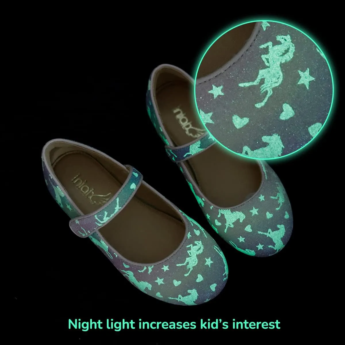 Grils Dress Shoes Rainbow Girl Flat Shoes for Birthday Party School Weeding Cute Toddler Mary Jane Shoes