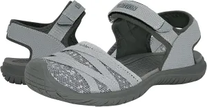 GRITION Hiking Sandals Women Closed Toe, Waterproof Lightweight Adjustable Hiking Athletic Sandals, Breathable For Beach Summer Adventure Comfortable Outdoor Sport