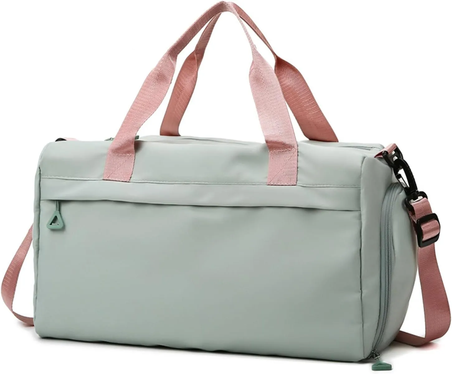Gym Bag for Women,Duffle Bag for Travel,40L Carry On Weekender Bags with Shoe Compartment,Sports Bags for Yoga & Dance with Wet Pocket