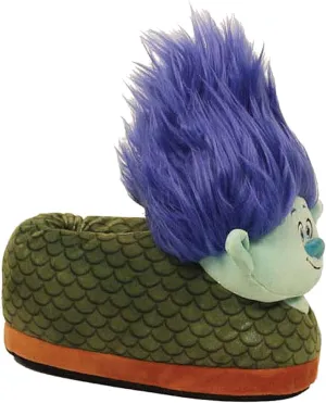 HappyFeet Slippers DreamWorks Slippers for Adults and Kids, Cozy and Comfortable, Sturdy Rubber Soles, Thick 1-Inch Memory Foam Footbed, Non-Skid Bottoms, Plush Velvety Material, As Seen on Shark Tank