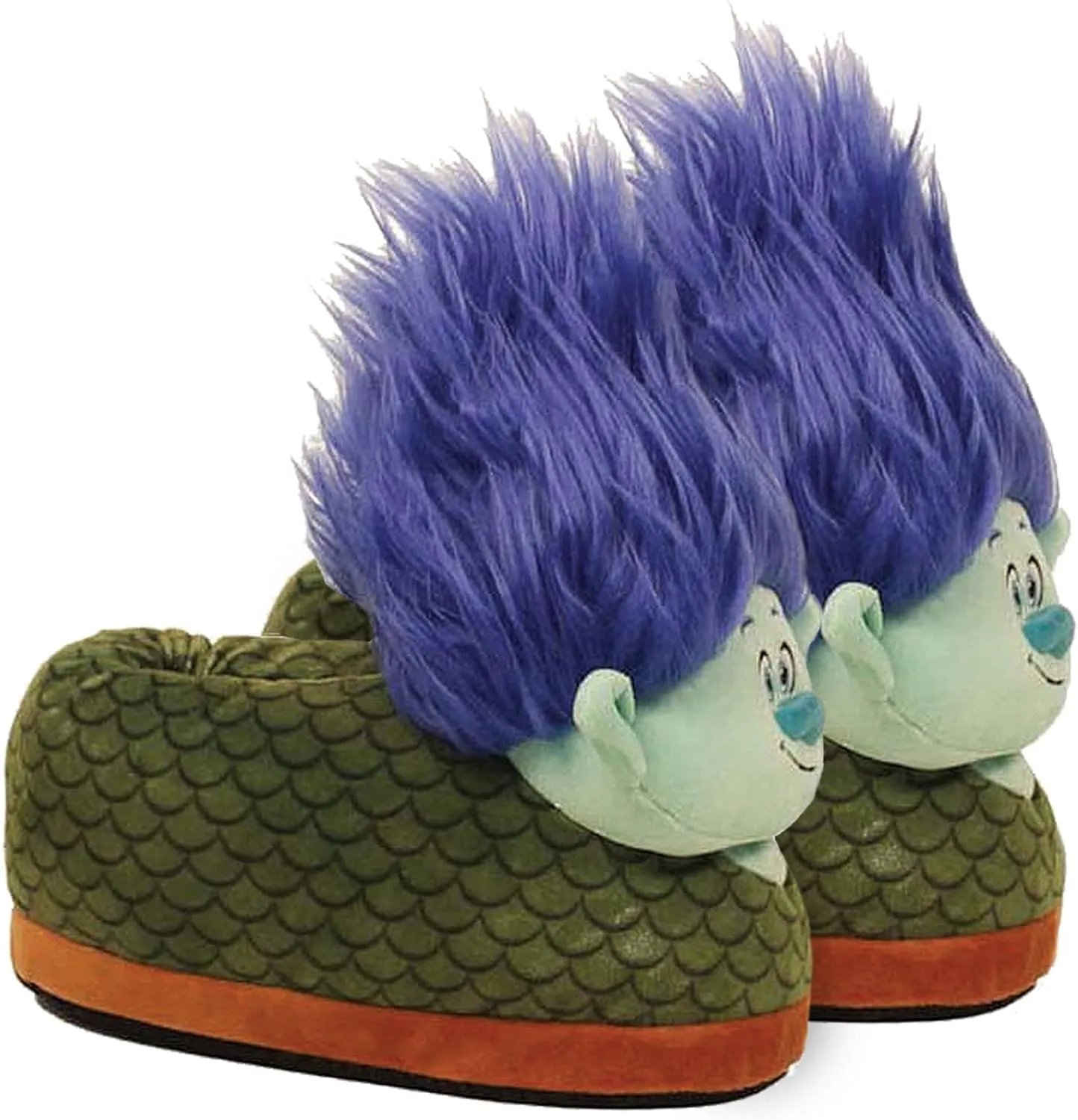 HappyFeet Slippers DreamWorks Slippers for Adults and Kids, Cozy and Comfortable, Sturdy Rubber Soles, Thick 1-Inch Memory Foam Footbed, Non-Skid Bottoms, Plush Velvety Material, As Seen on Shark Tank