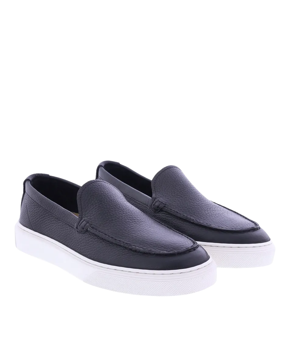 Heren Boat Shoe Zwart