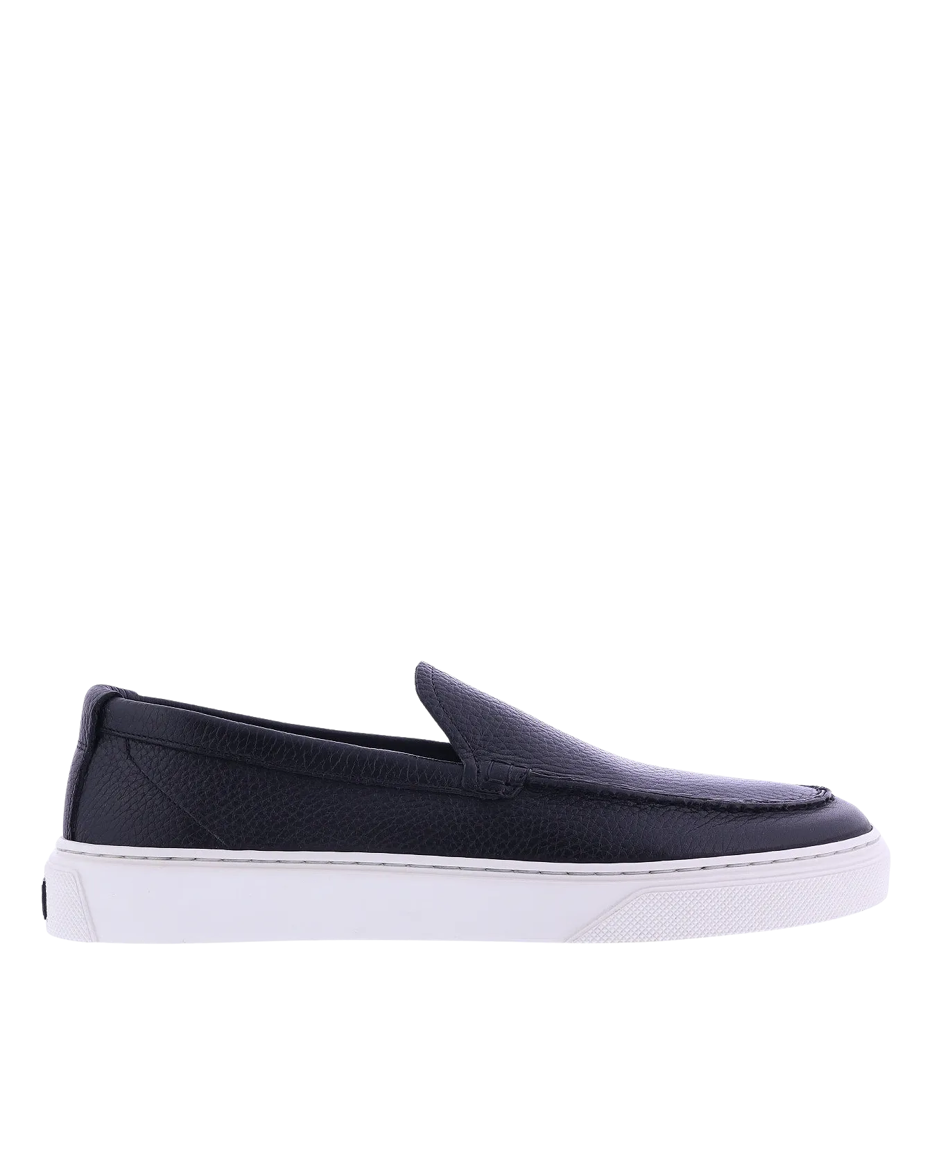 Heren Boat Shoe Zwart
