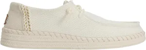 Hey Dude Women's Wendy Espadrille Woven Loafer