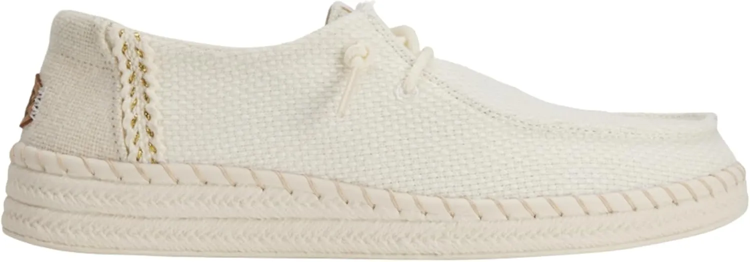 Hey Dude Women's Wendy Espadrille Woven Loafer
