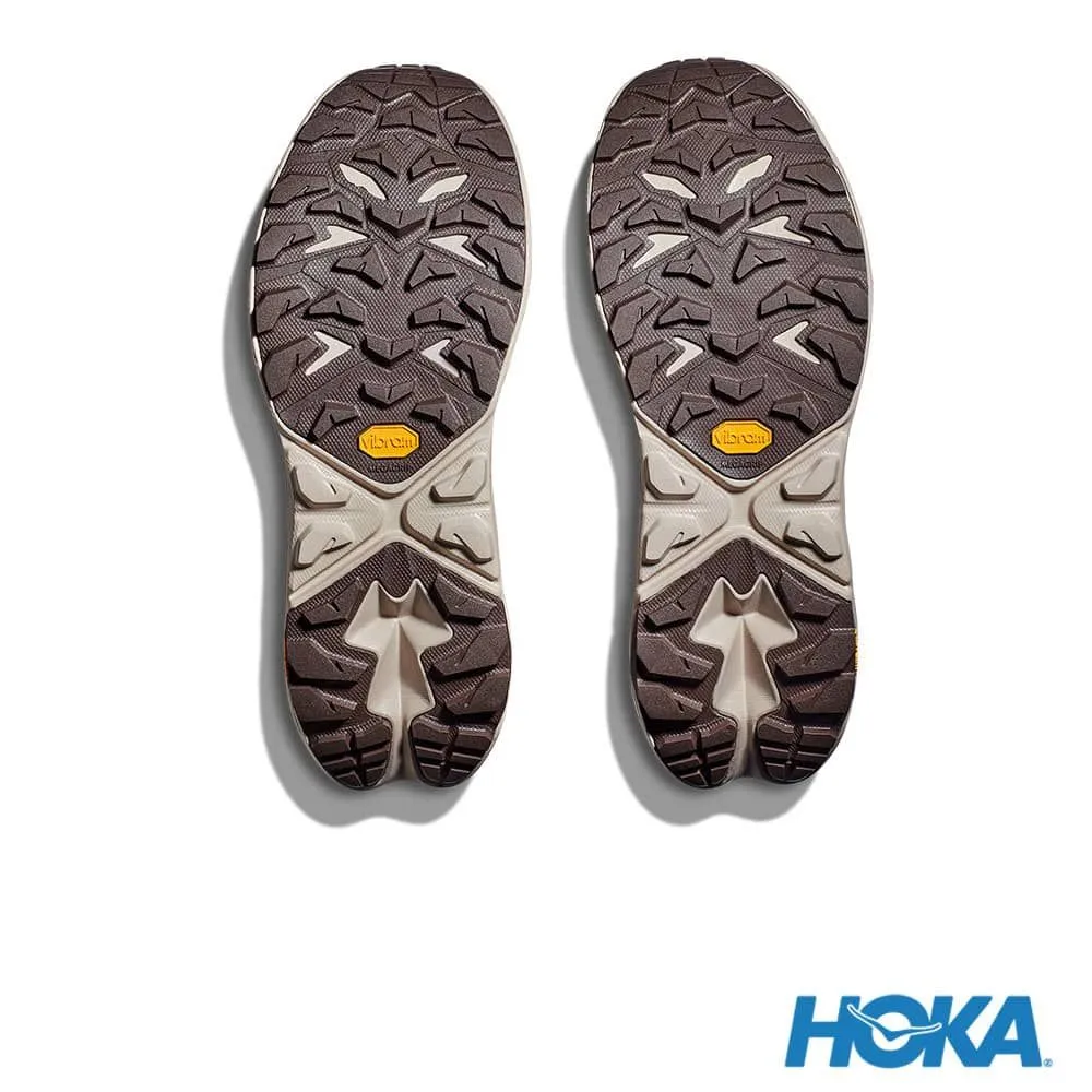 HOKA 男 Anacapa 2 Low GTX 防水健行鞋 沙丘黃/牛津卡其 1141632DOTN