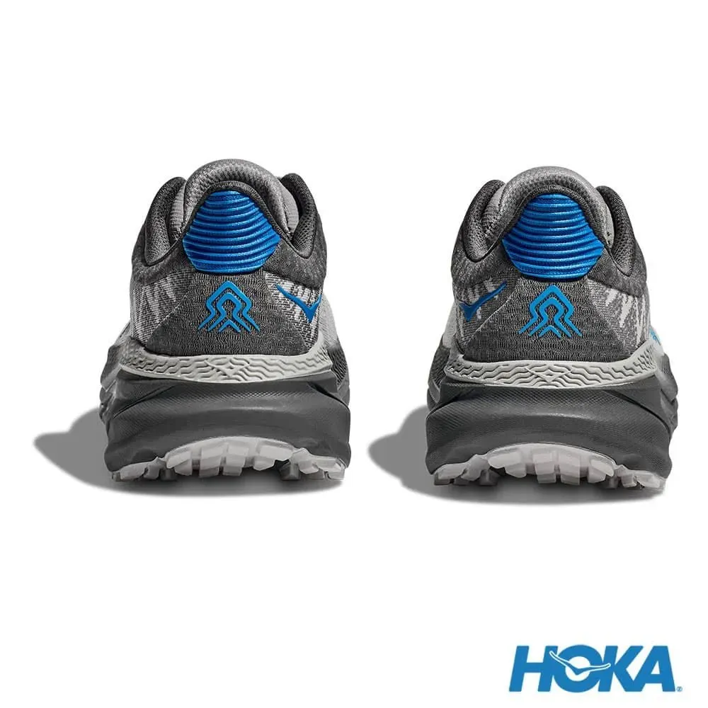 HOKA 男 Challenger 7 寬楦 全地形鞋 灰/藍 1134499OHK