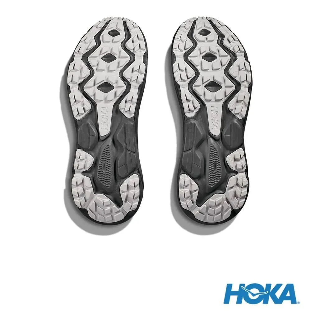 HOKA 男 Challenger 7 寬楦 全地形鞋 灰/藍 1134499OHK