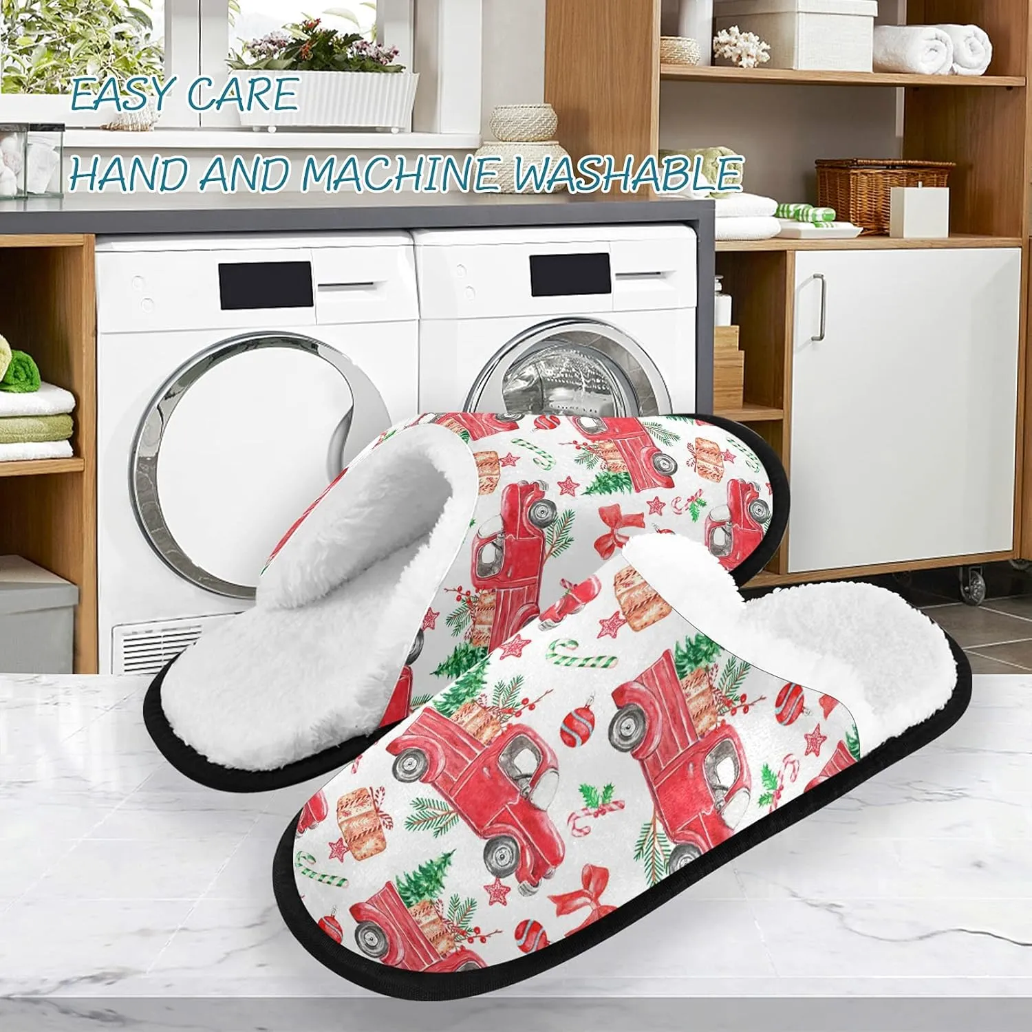 House Spa Slippers Slipper for Women Men Travel Home Slippers Soft Memory Foam Slipper Non Slip for Hotel Bedroom Shoes Slippers