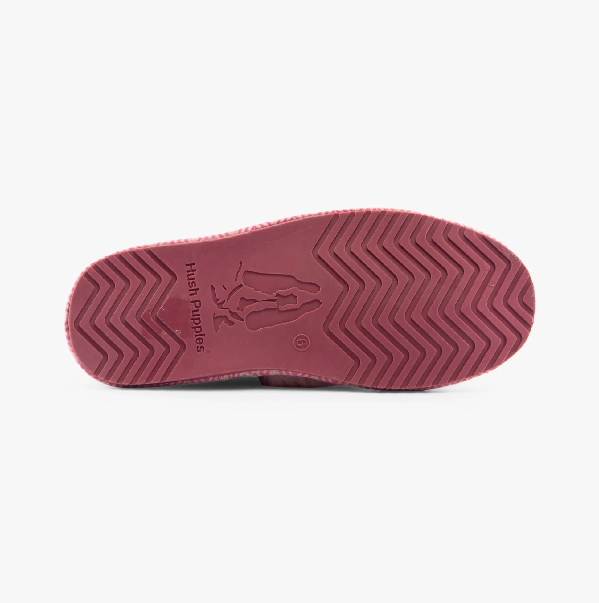 Hush Puppies ARIEL Womens Slippers Blush