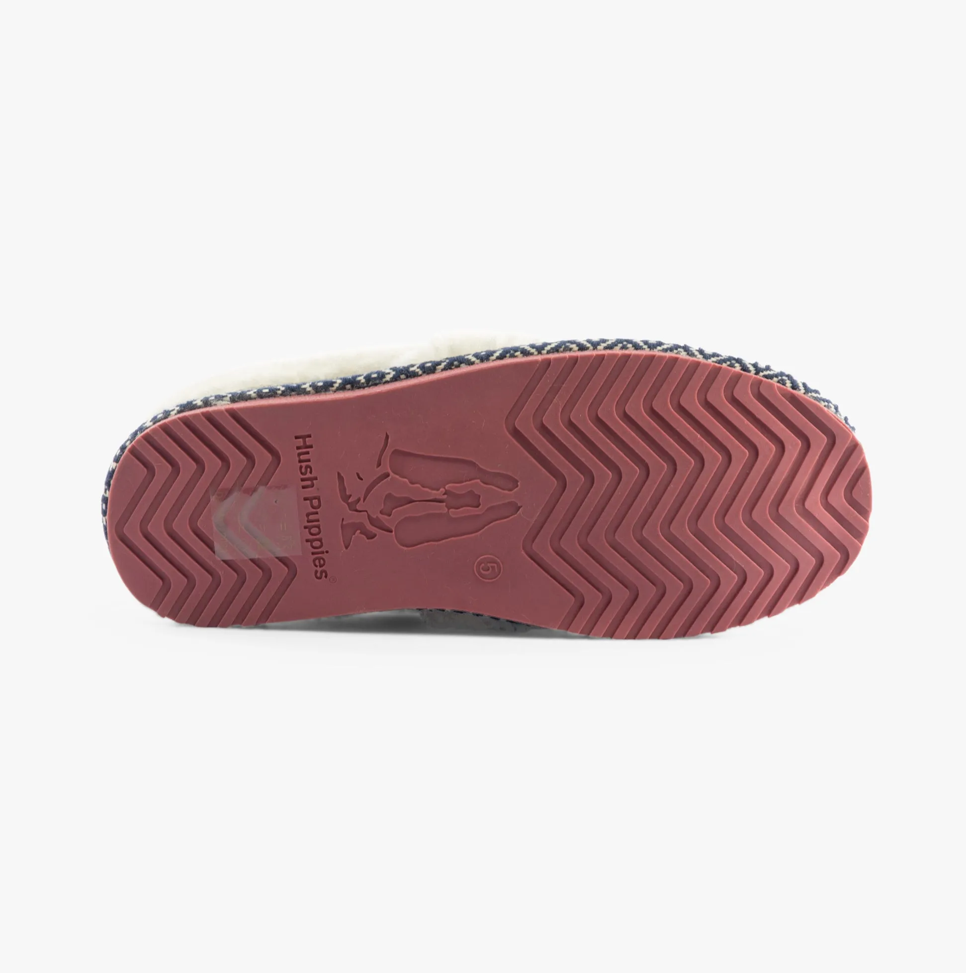 Hush Puppies ARIEL Womens Slippers Navy
