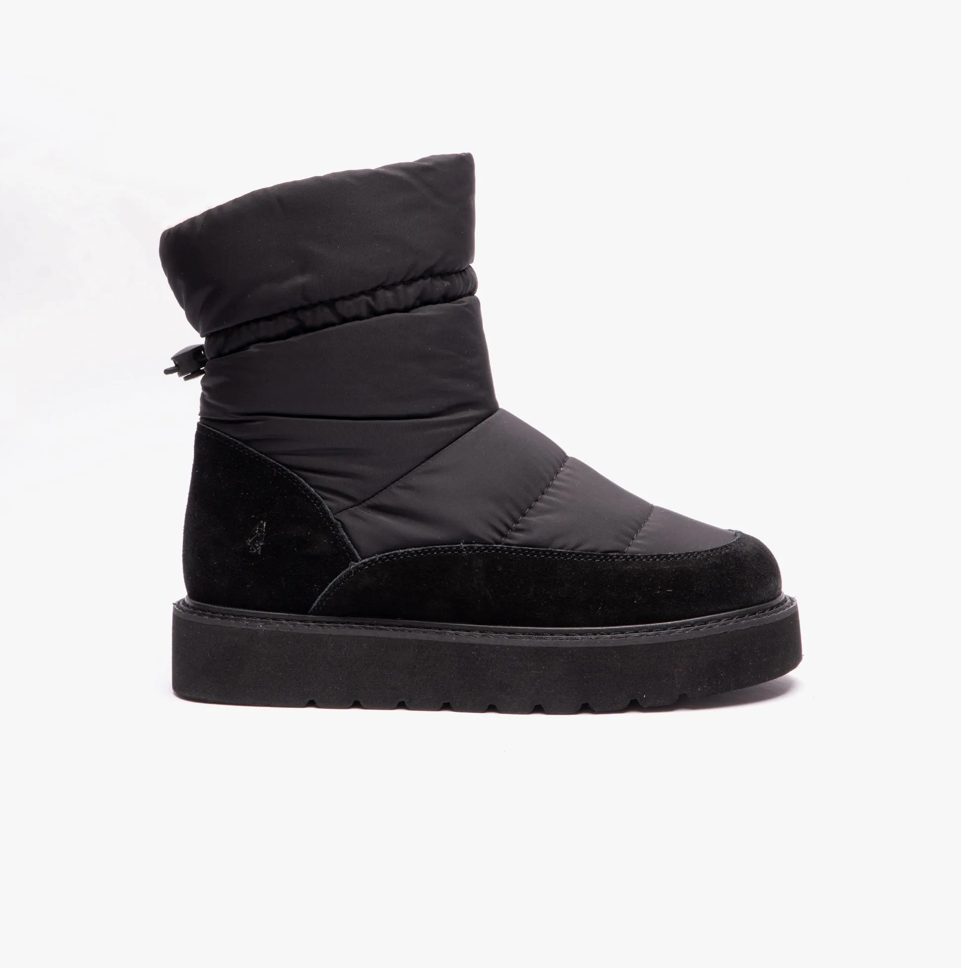 Hush Puppies HUSH PUFFIES Classic Womens Slippers Black