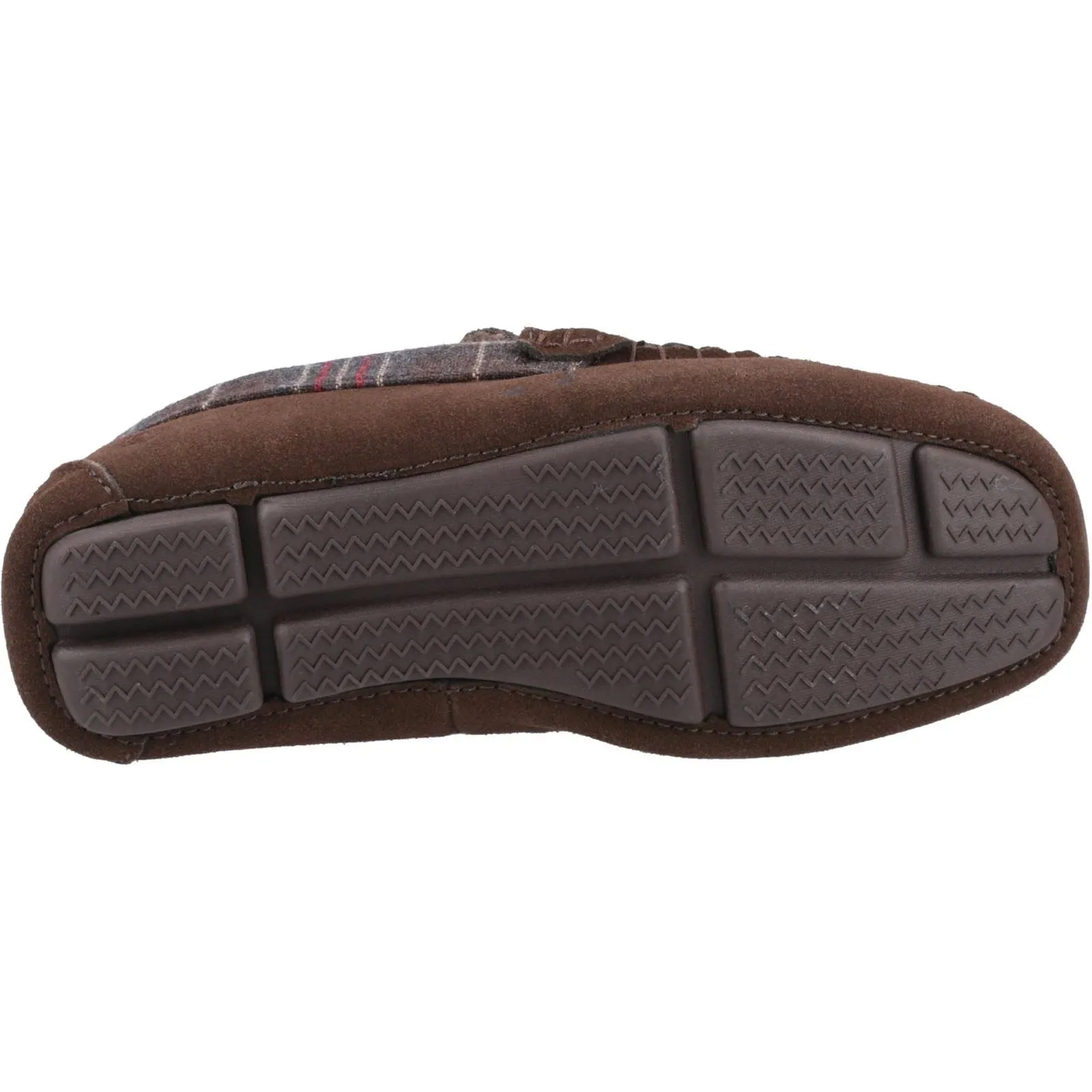 Hush Puppies Men's Andreas Slipper in Brown