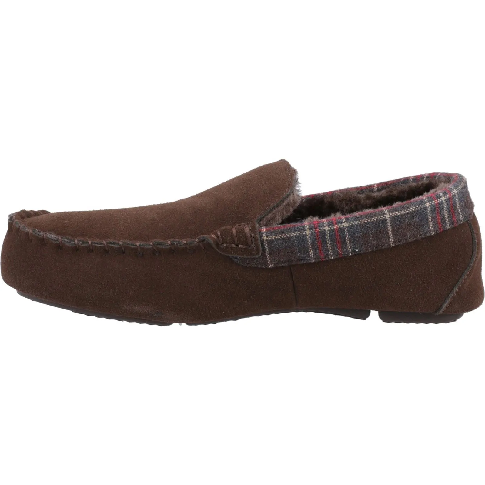 Hush Puppies Men's Andreas Slipper in Brown