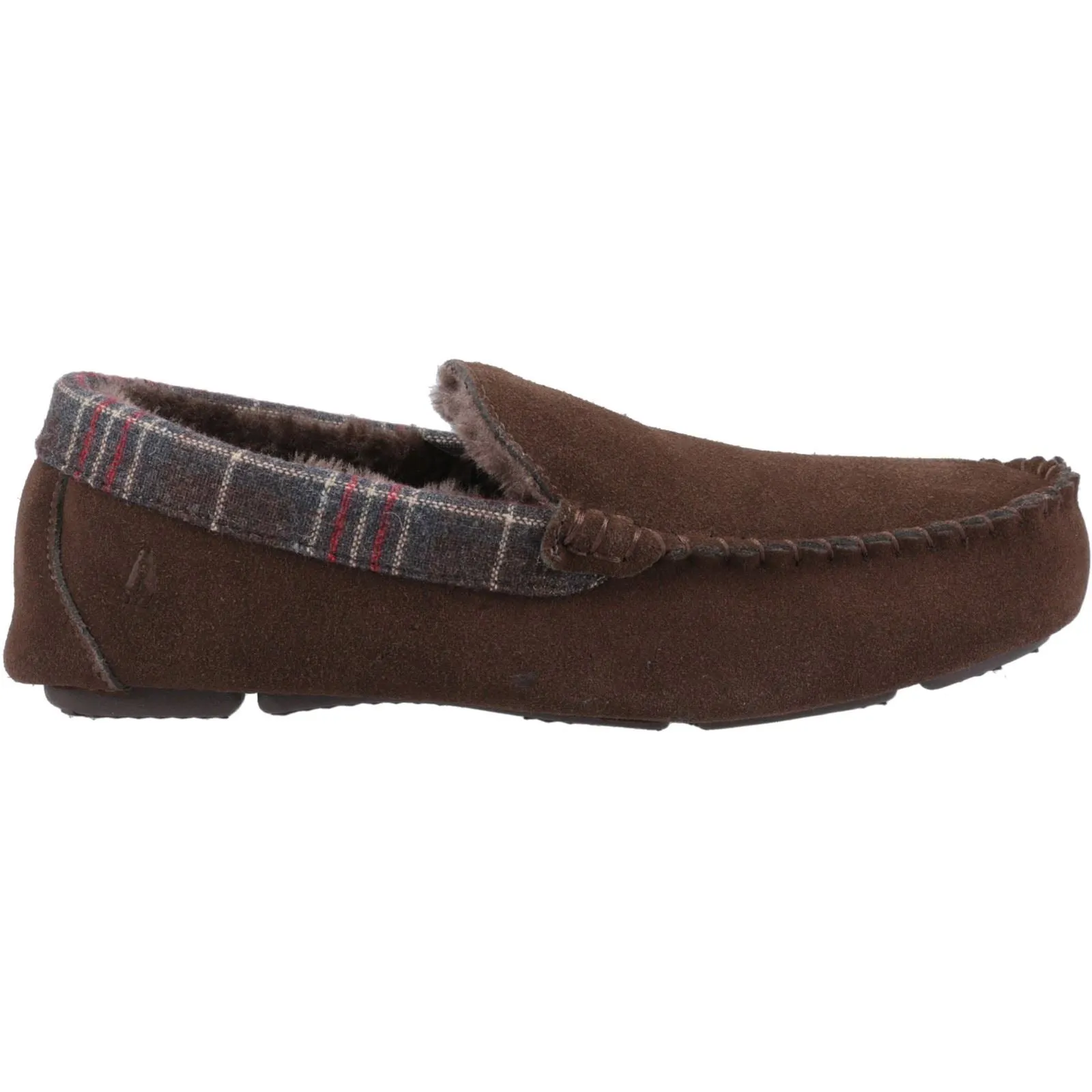 Hush Puppies Men's Andreas Slipper in Brown