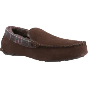 Hush Puppies Men's Andreas Slipper in Brown