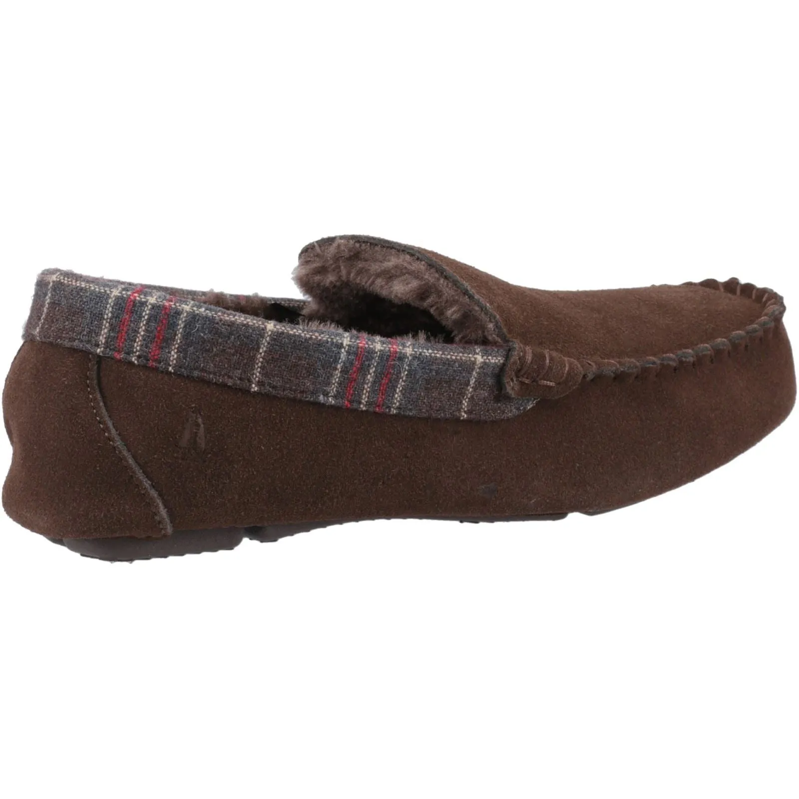 Hush Puppies Men's Andreas Slipper in Brown