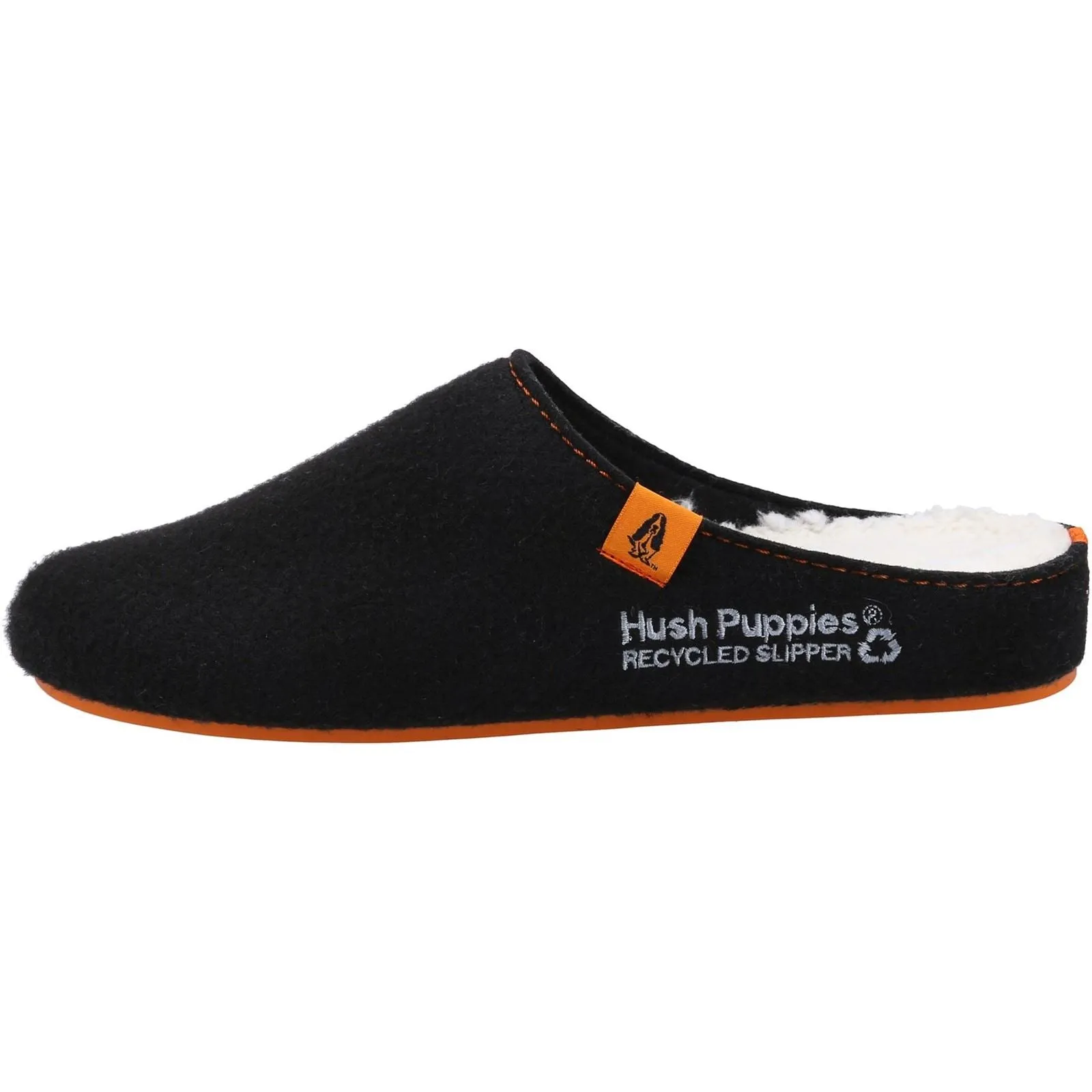 Hush Puppies Men's The Good Slipper in Black