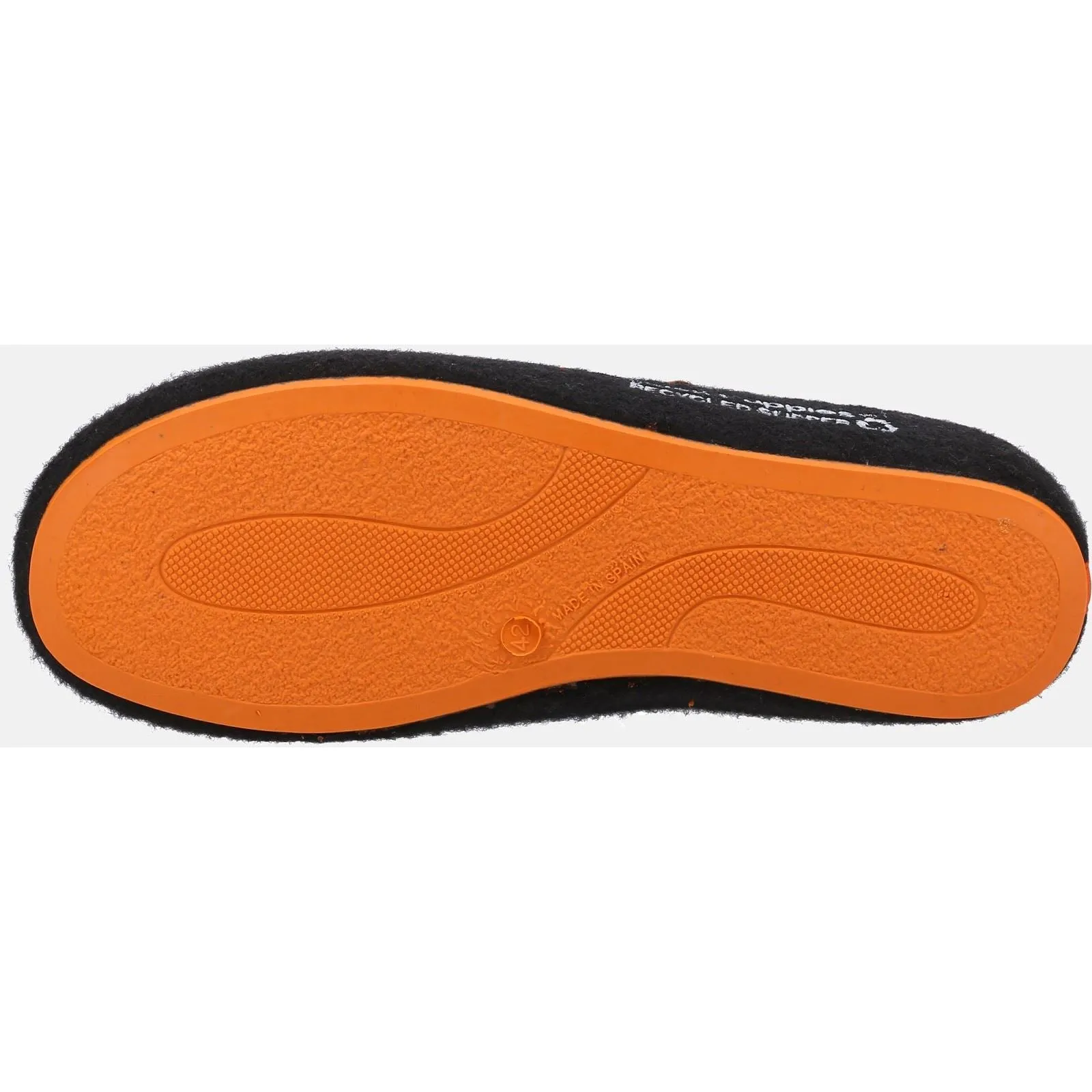 Hush Puppies Men's The Good Slipper in Black