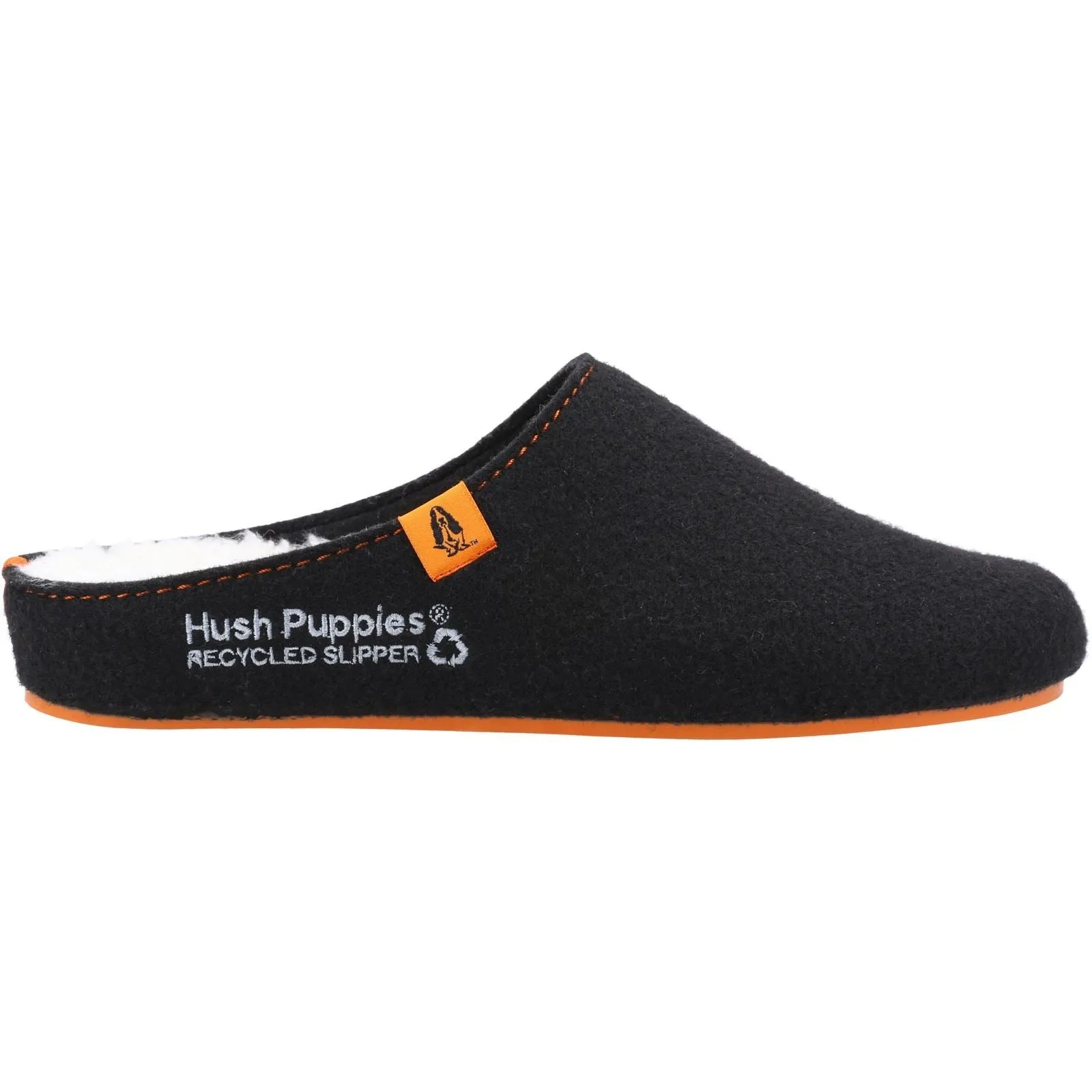 Hush Puppies Men's The Good Slipper in Black
