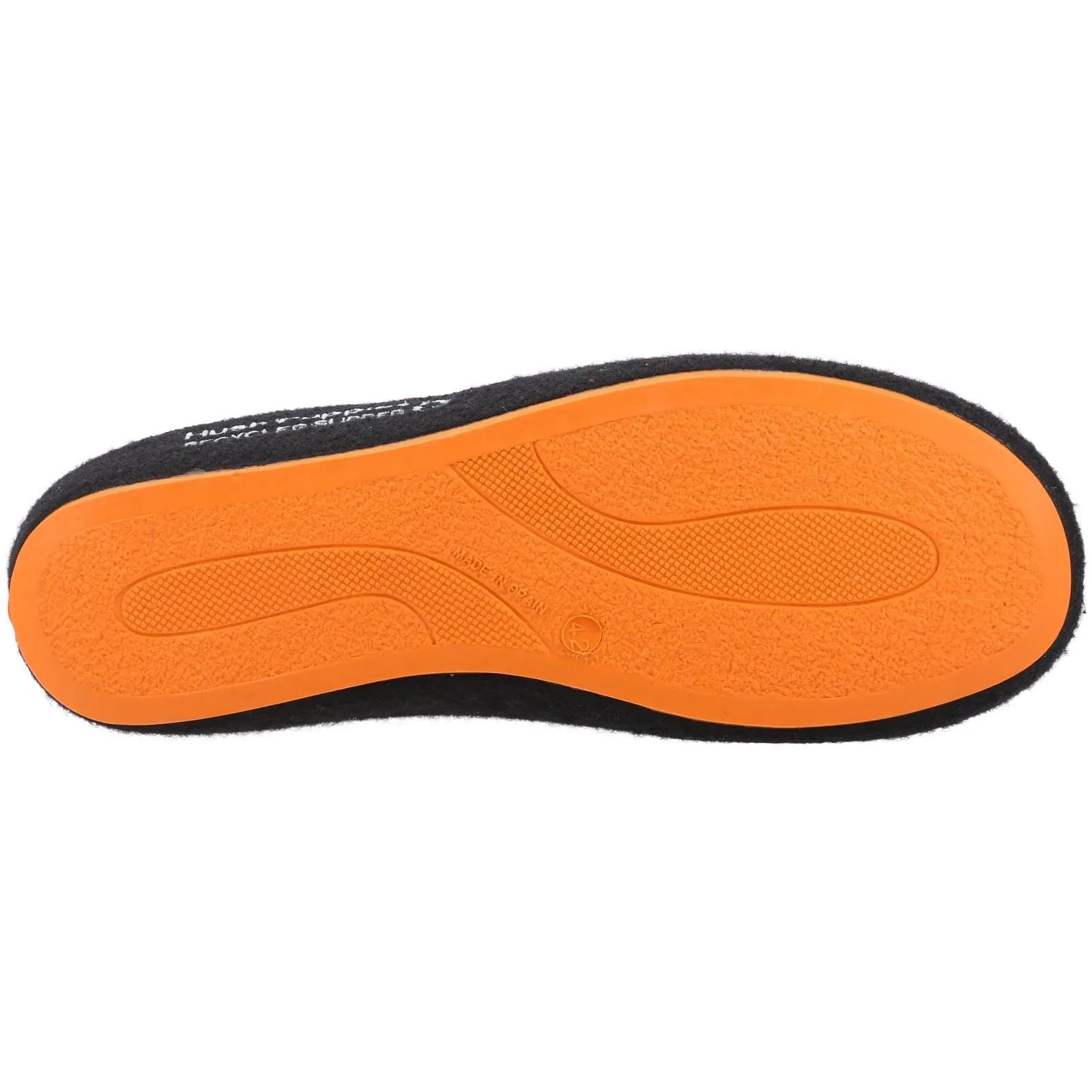 Hush Puppies Men's The Good Slipper in Black