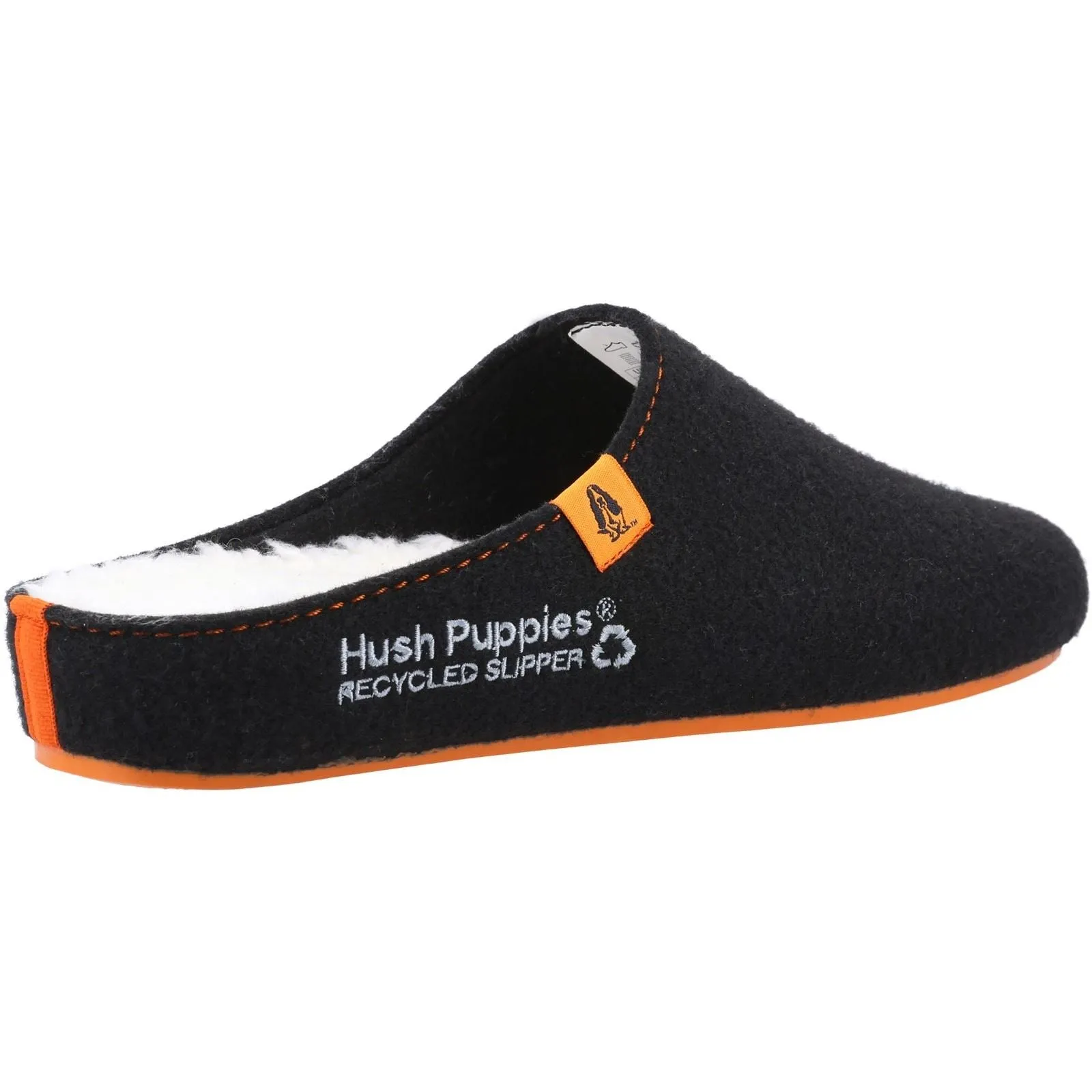 Hush Puppies Men's The Good Slipper in Black