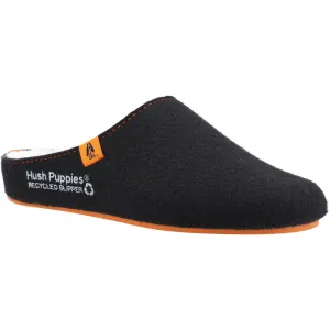 Hush Puppies Men's The Good Slipper in Black