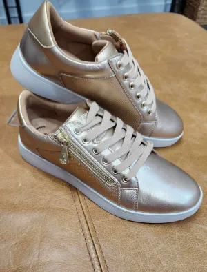 Hush Puppies Mimosa Soft Gold Sneaker