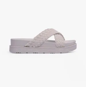 Hush Puppies SERENA Womens Sandals White