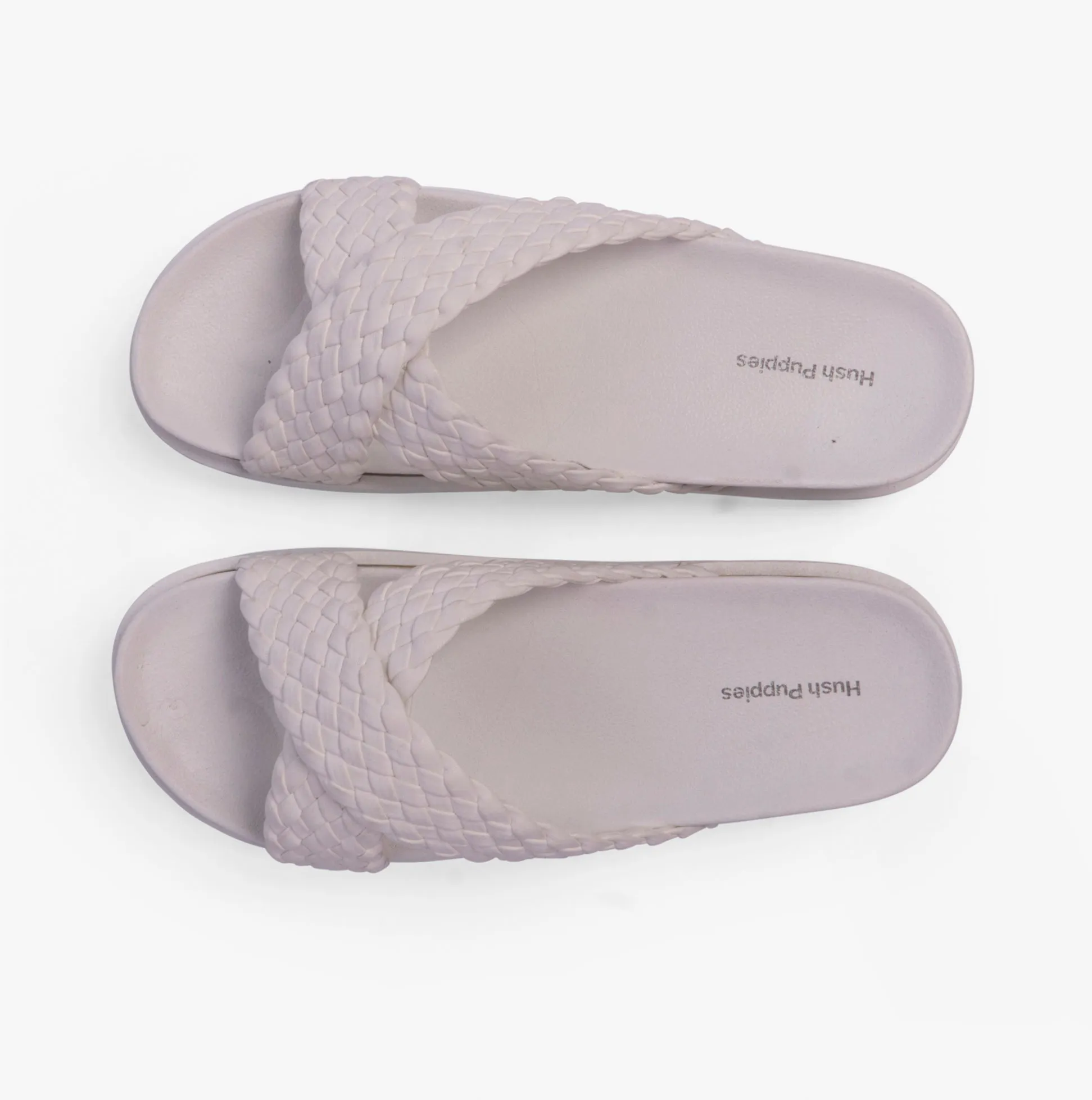 Hush Puppies SERENA Womens Sandals White
