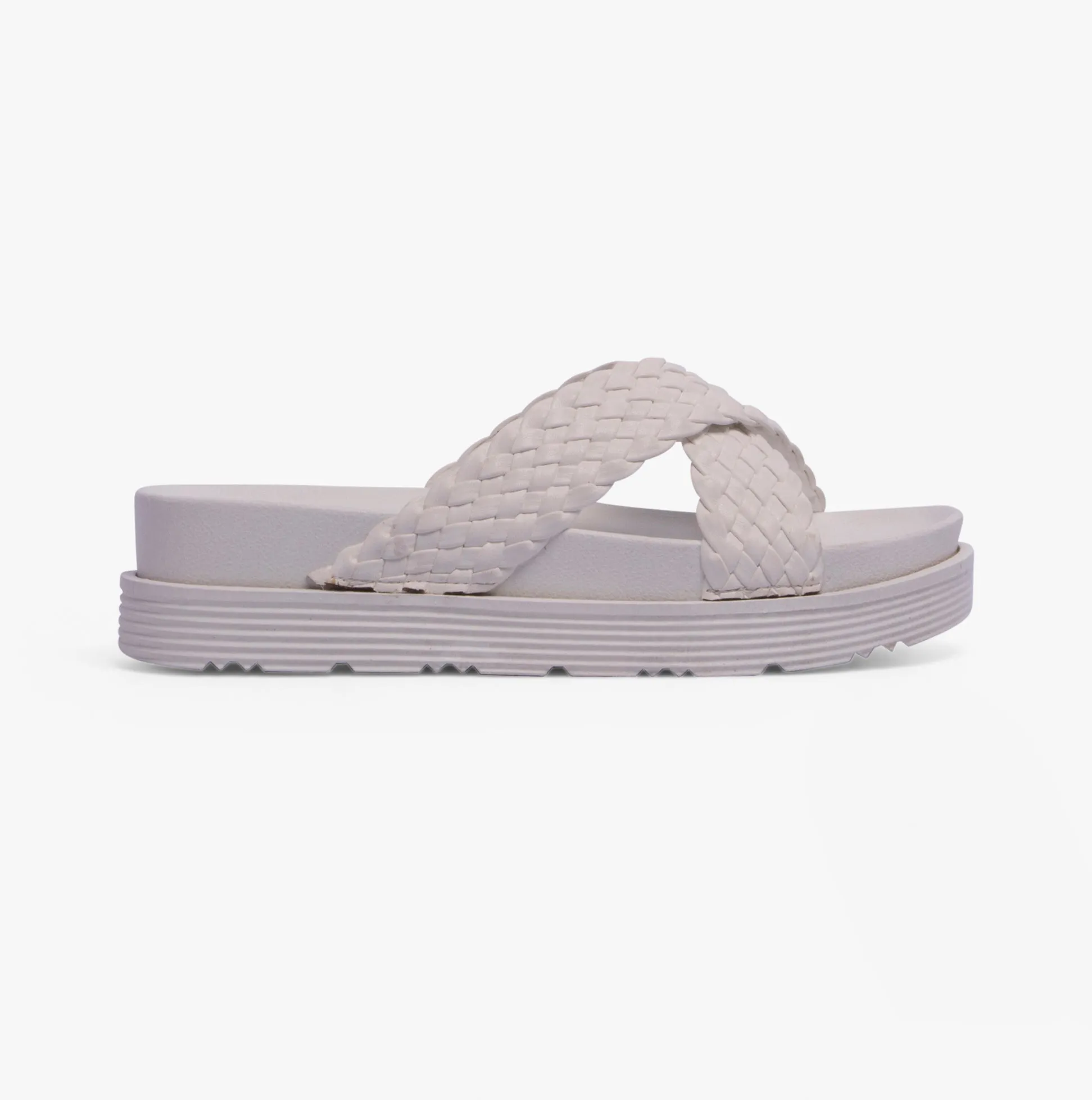 Hush Puppies SERENA Womens Sandals White