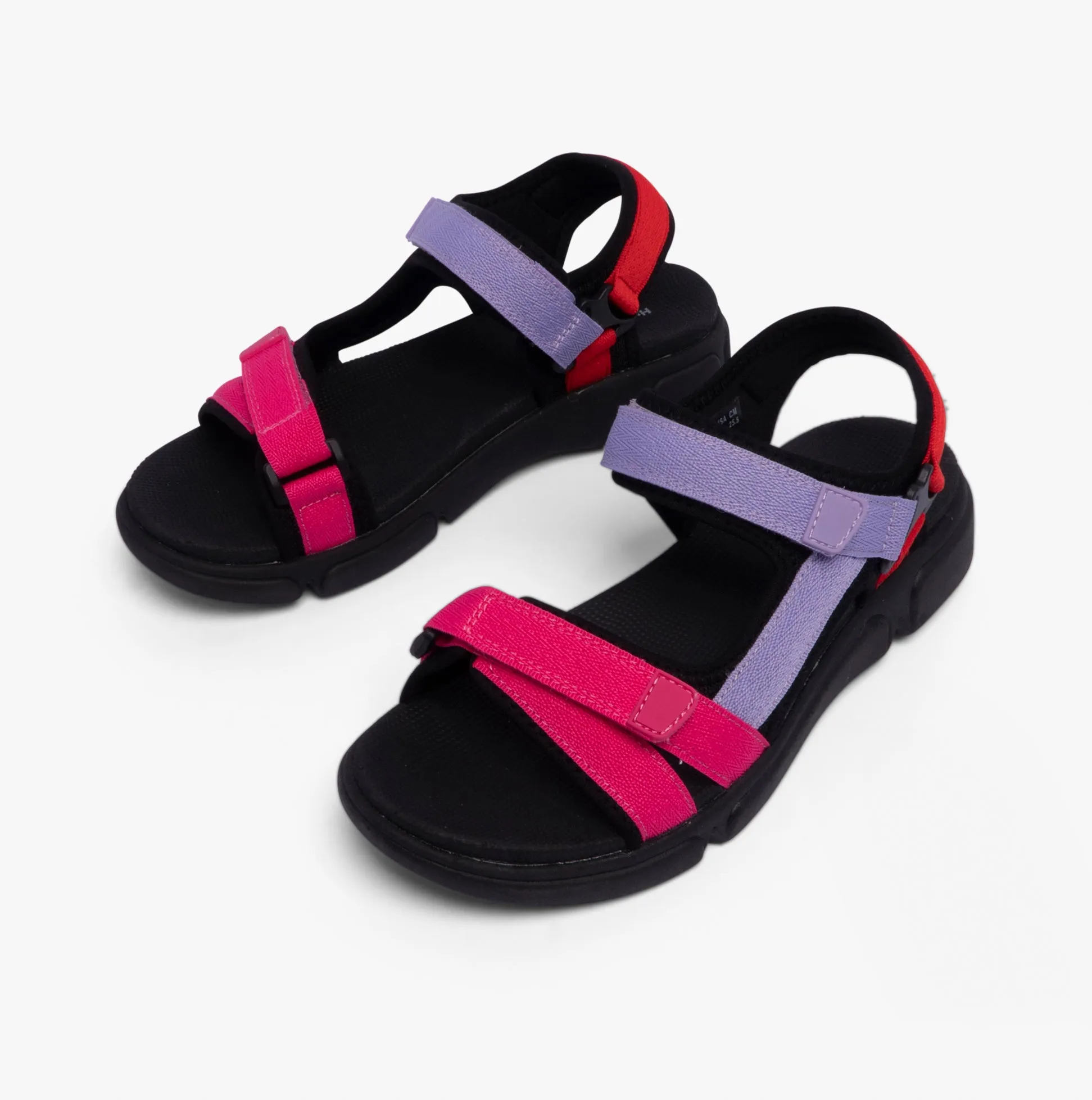 Hush Puppies SHELLEY Womens Sandals Multicoloured