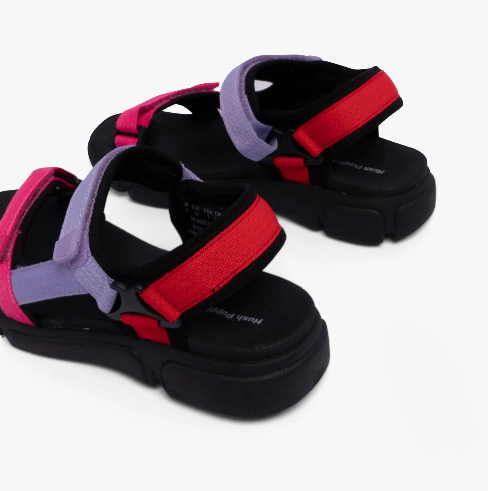 Hush Puppies SHELLEY Womens Sandals Multicoloured