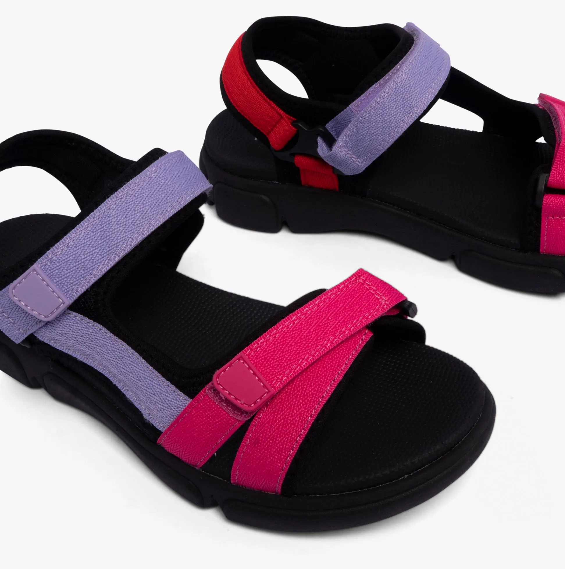 Hush Puppies SHELLEY Womens Sandals Multicoloured