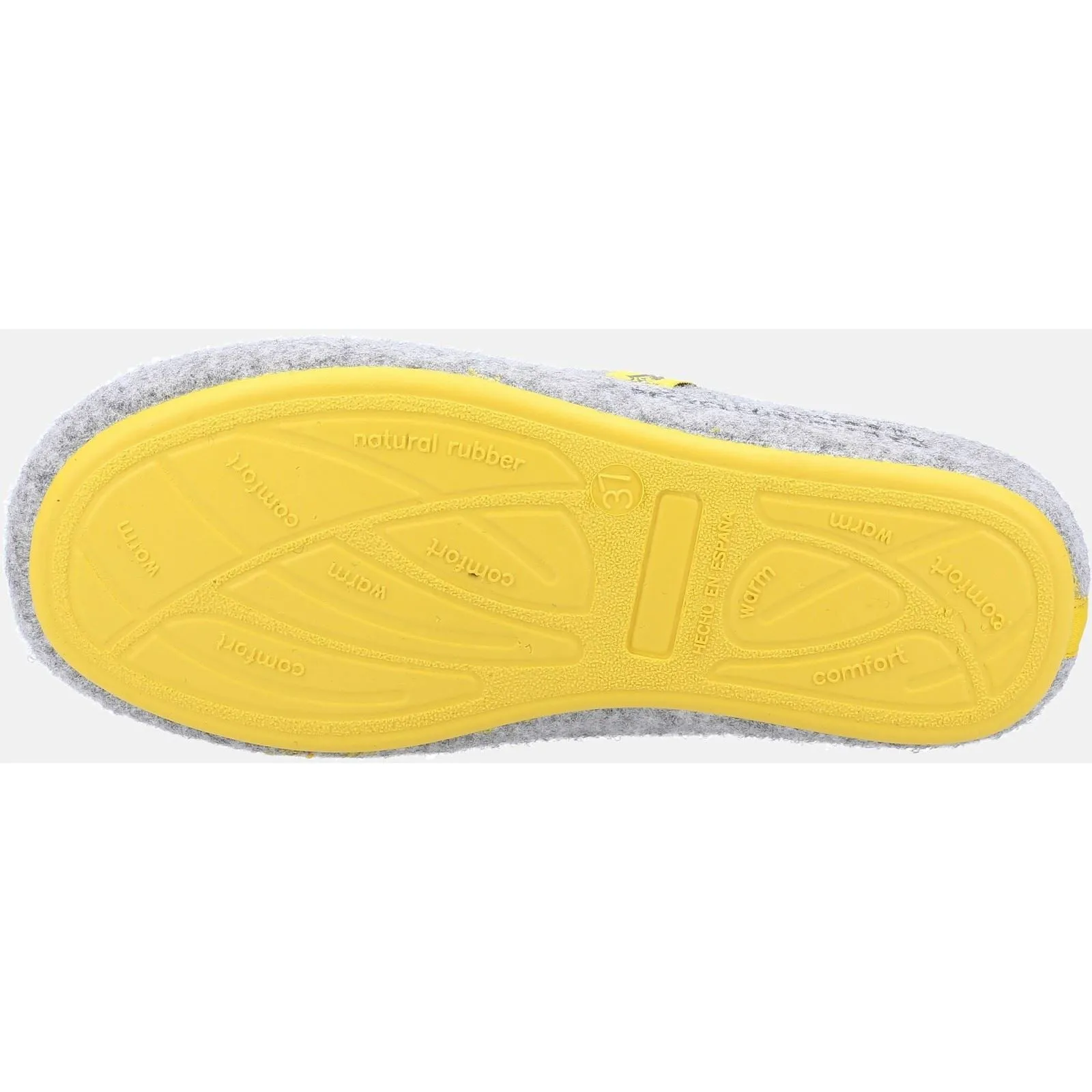 Hush Puppies The Good 90% Recycled RPET Polyester Women's Grey Slippers