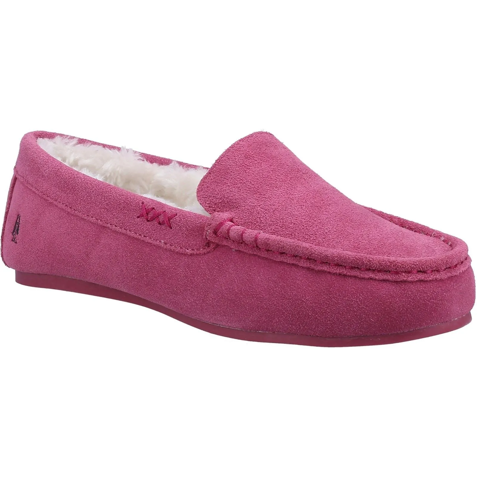 Hush Puppies Women's Annie Mocassin Slipper in Pink