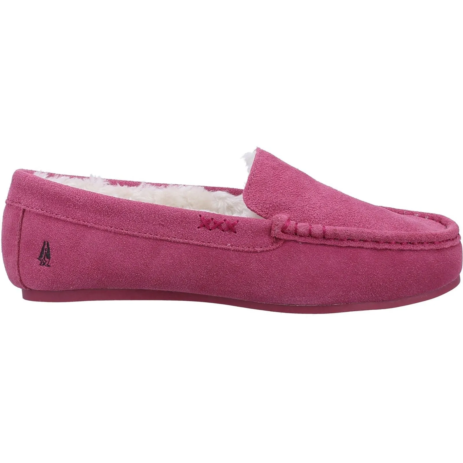 Hush Puppies Women's Annie Mocassin Slipper in Pink