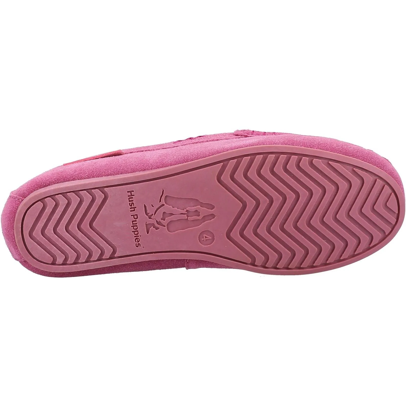 Hush Puppies Women's Annie Mocassin Slipper in Pink