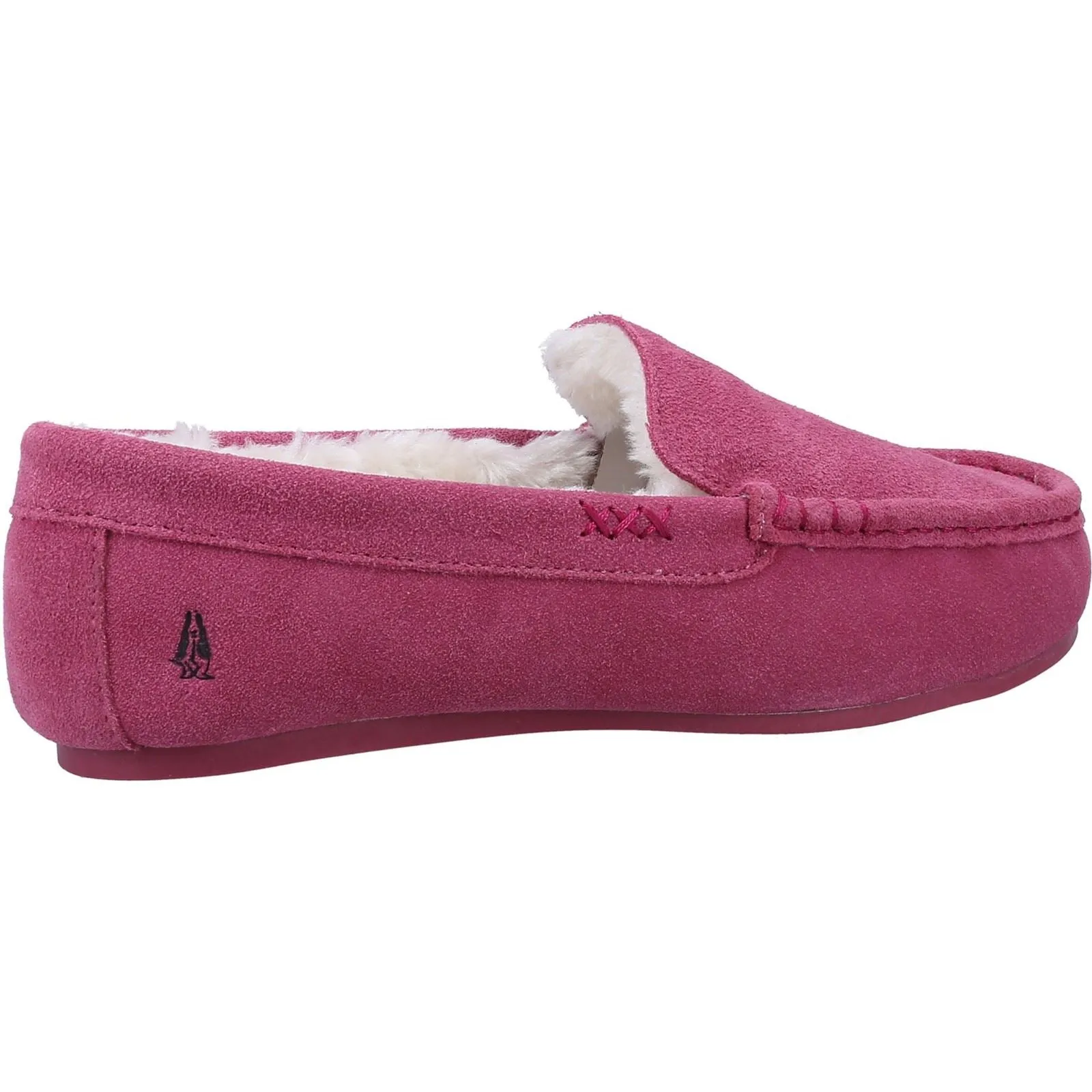 Hush Puppies Women's Annie Mocassin Slipper in Pink