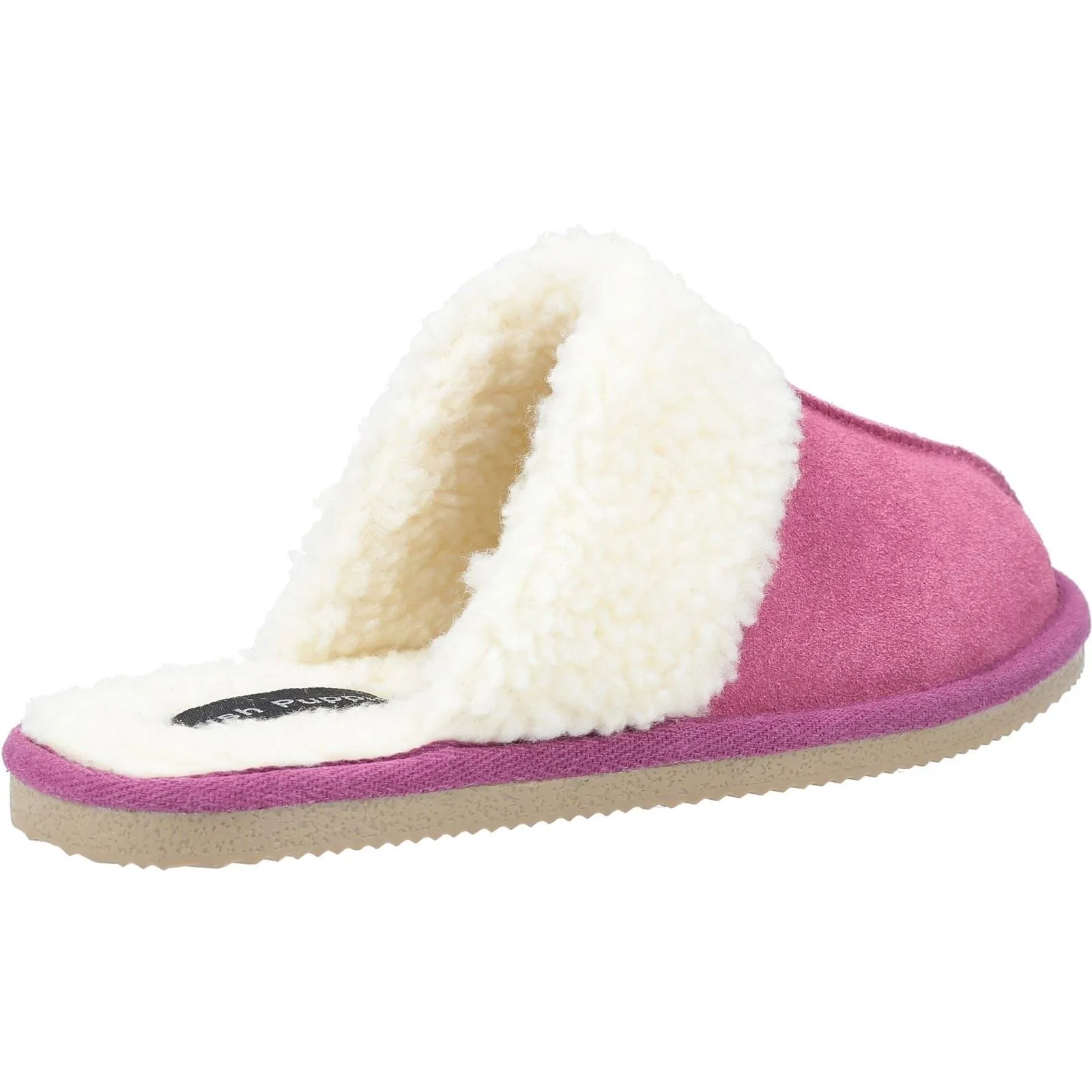 Hush Puppies Women's Arianna Mule Slippers in Pink