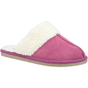 Hush Puppies Women's Arianna Mule Slippers in Pink