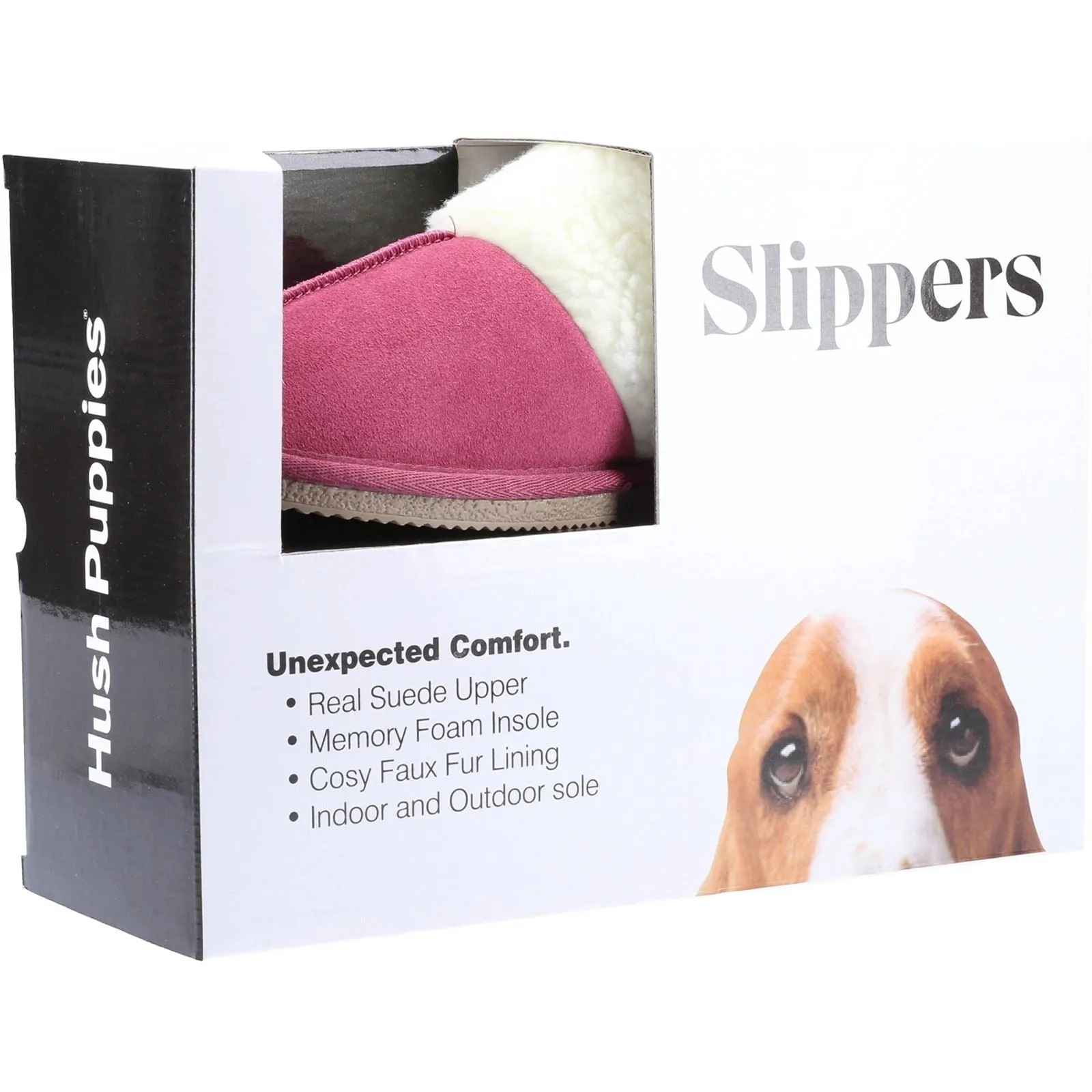 Hush Puppies Women's Arianna Mule Slippers in Pink