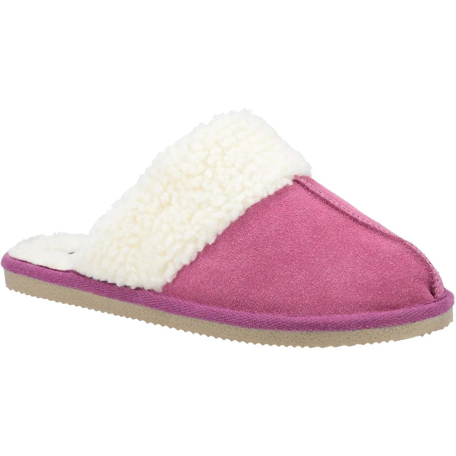 Hush Puppies Women's Arianna Mule Slippers in Pink