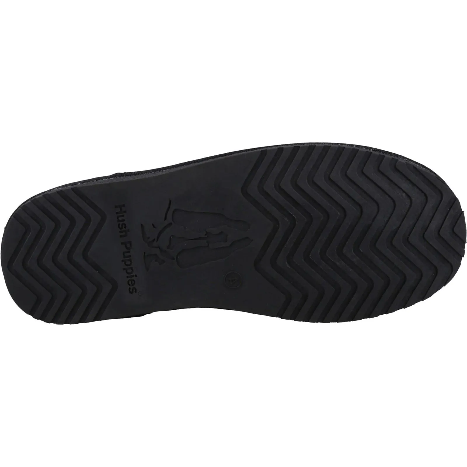 Hush Puppies Women's Ashanti Slippers in Black
