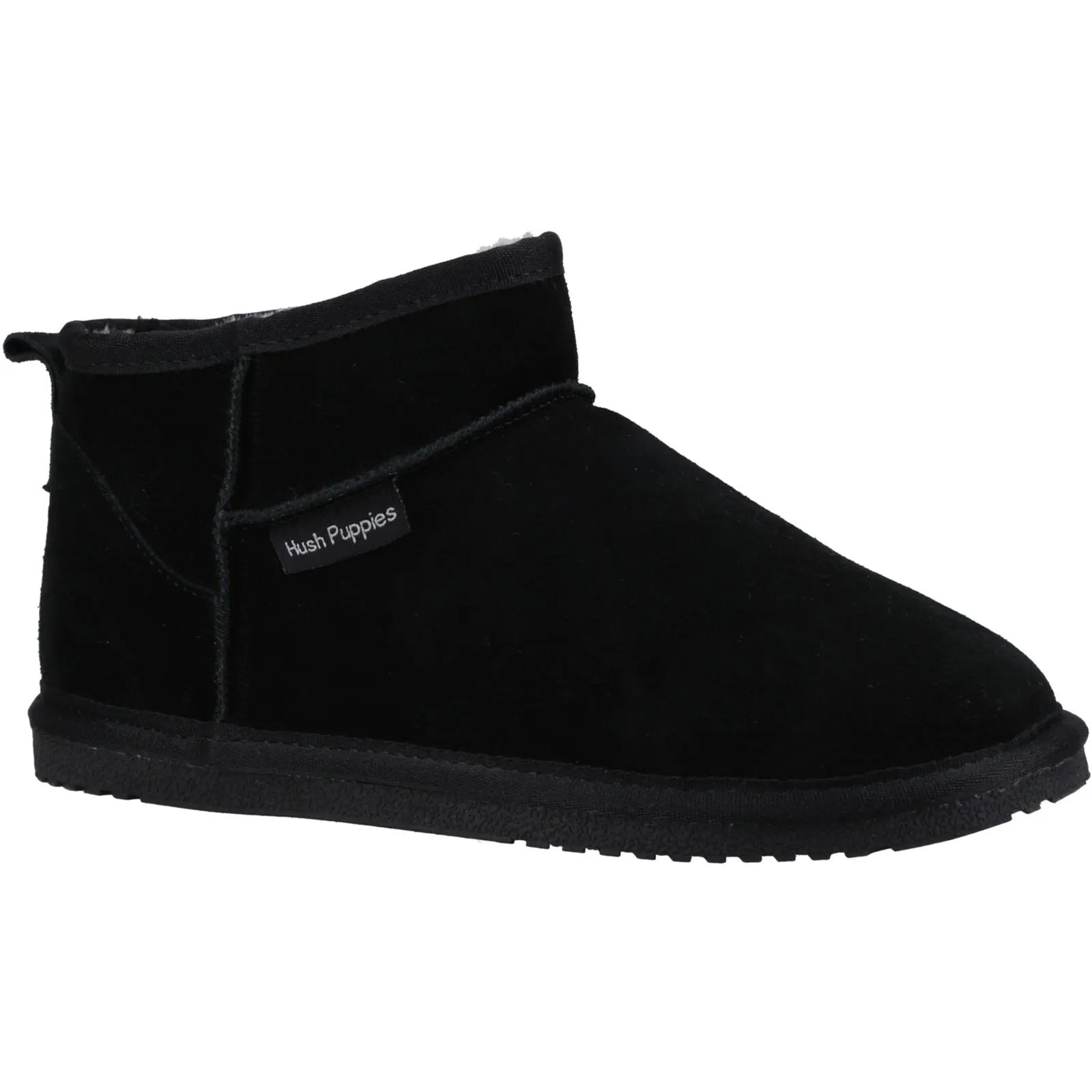 Hush Puppies Women's Ashanti Slippers in Black